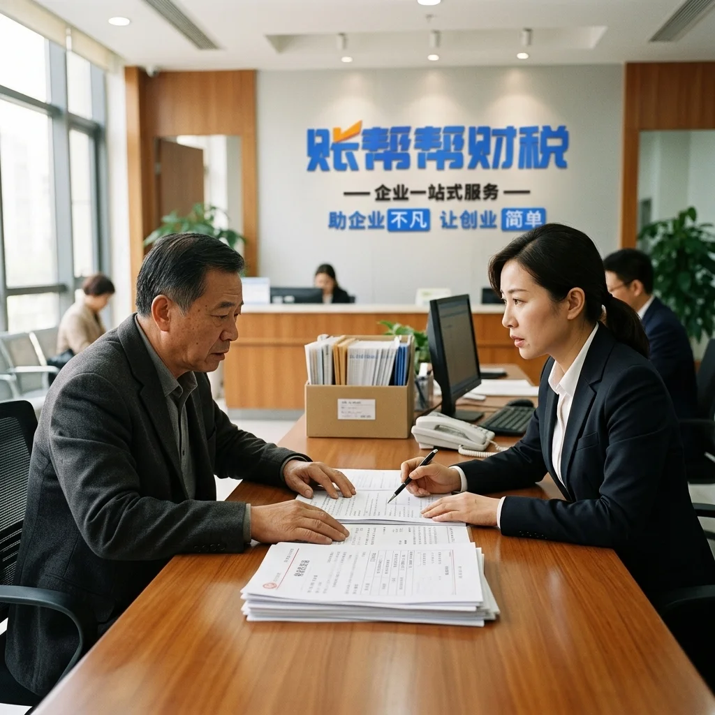 惠州报税逾期处理咨询服务