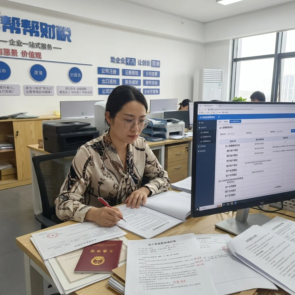 公司法人变更影响分析