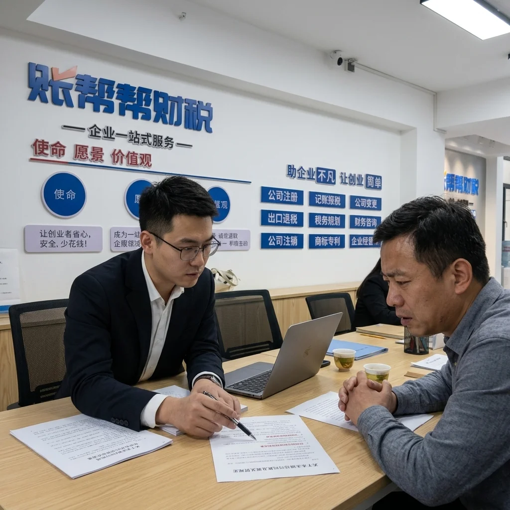 惠州账帮帮财税顾问向客户解释不注销公司对个人信用的影响