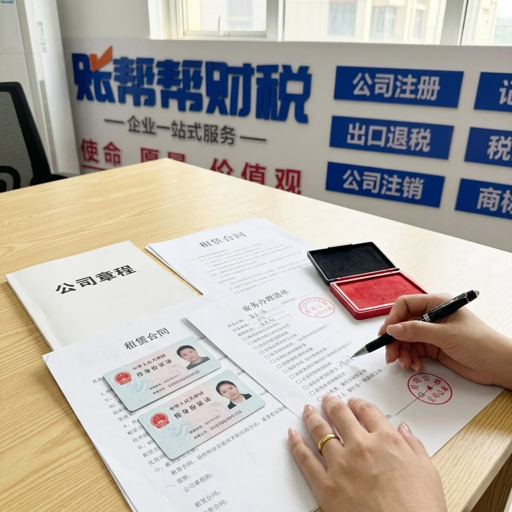 惠州注册公司材料准备——公司章程、身份证、租赁合同等文件