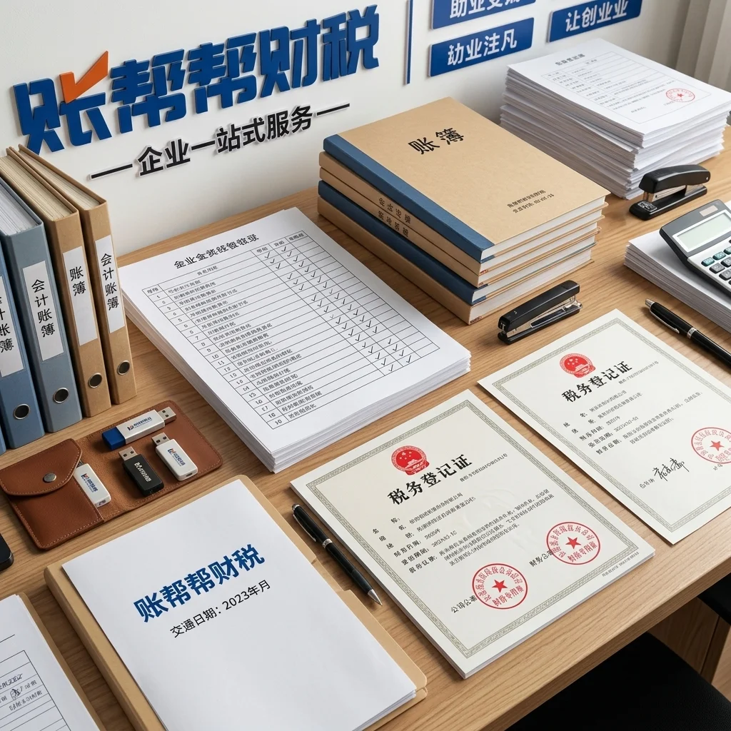 惠州企业代理记账交接资料整理清单