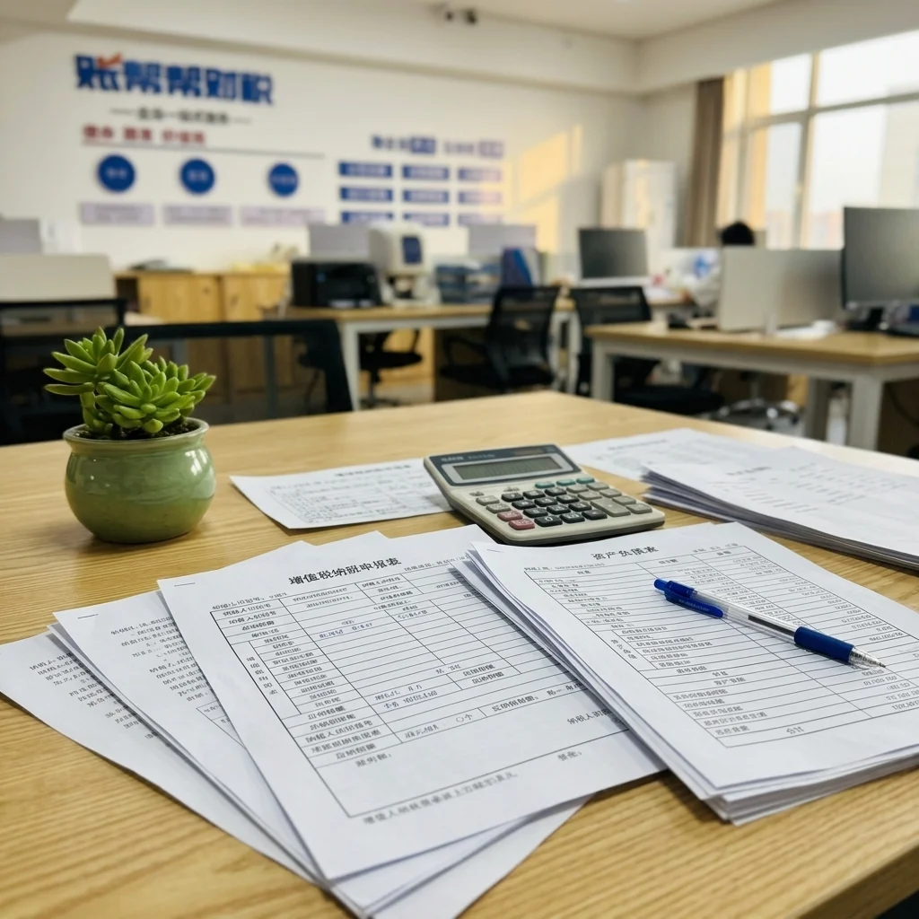 惠州代理记账费用明细与财务报表资料