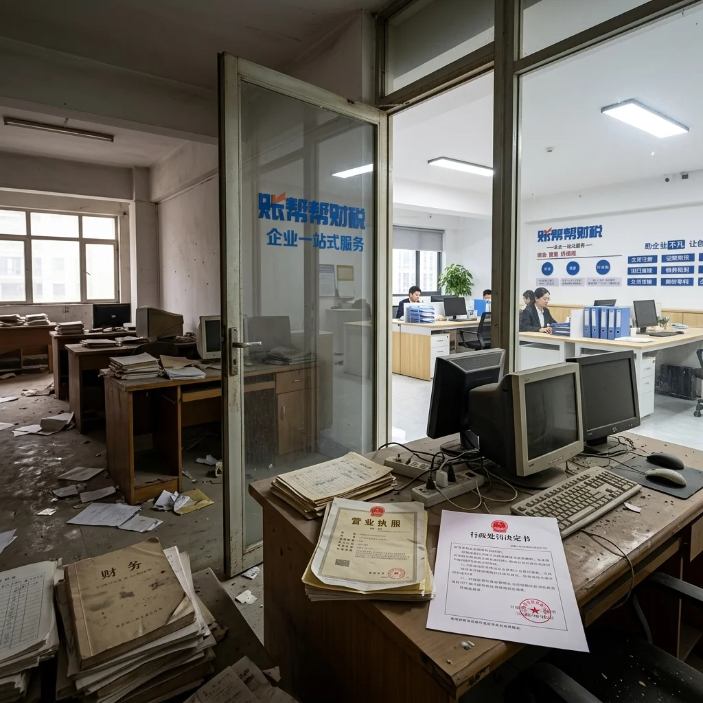 公司长期不经营不注销会怎样？惠州企业主必看的风险警告