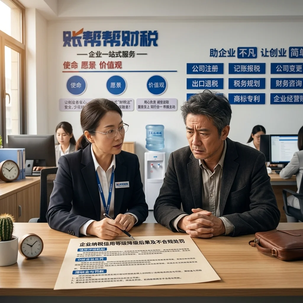 惠州长期零申报信用影响与合规咨询