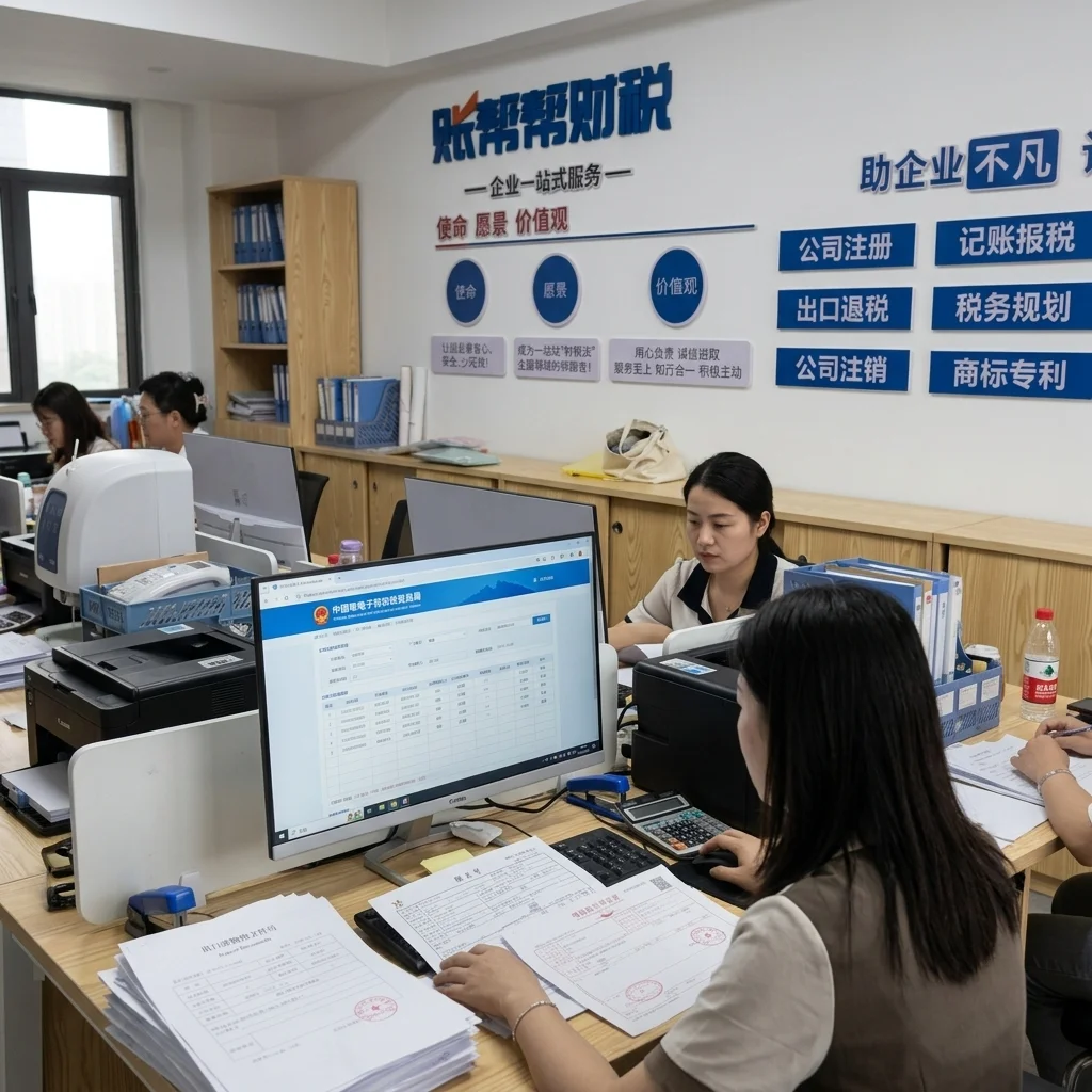 惠州会计在电脑上操作出口退税申报系统