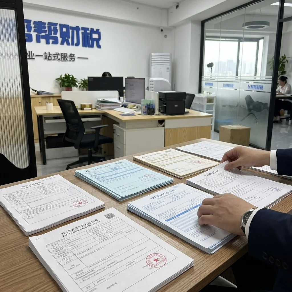 出口退税相关单据资料整理