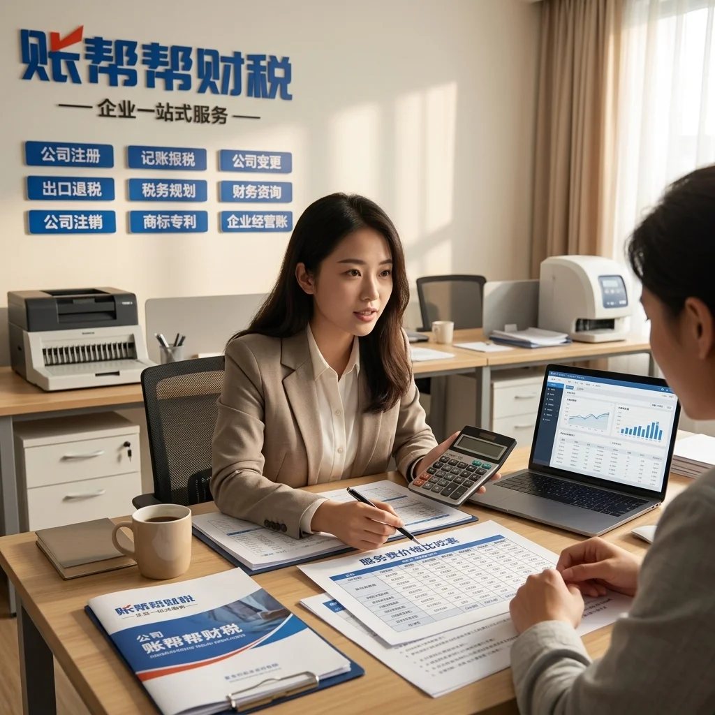 惠州代理记账多少钱一个月？2026年最新收费标准详解