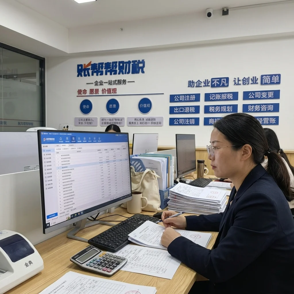 惠州代理记账公司咨询排名对比