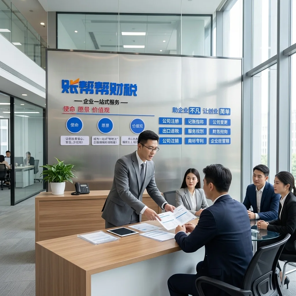 惠州代理记账公司排名咨询服务场景