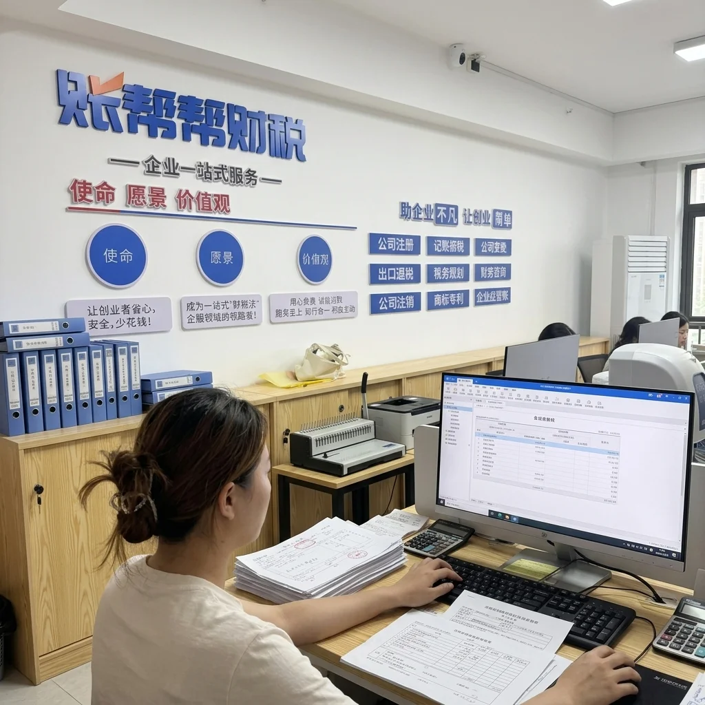 代理记账包含哪些服务内容？2026年完整服务清单