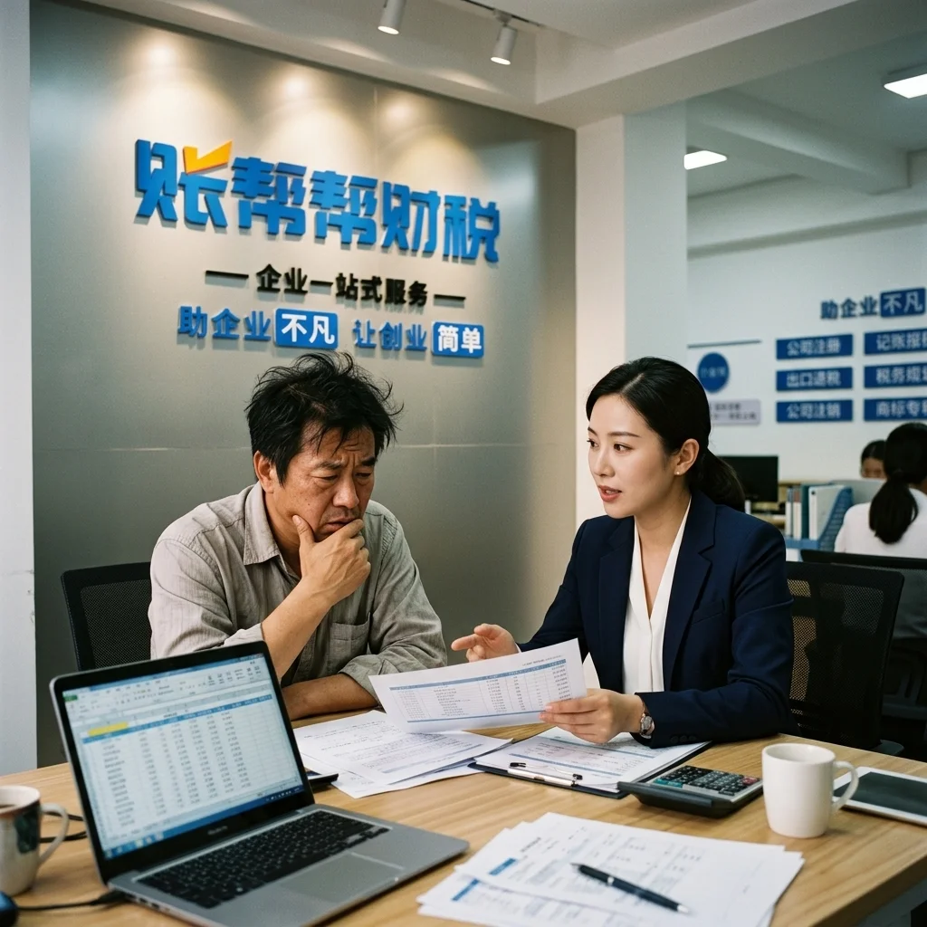 惠州代账公司跑路后企业主紧急咨询应对方案