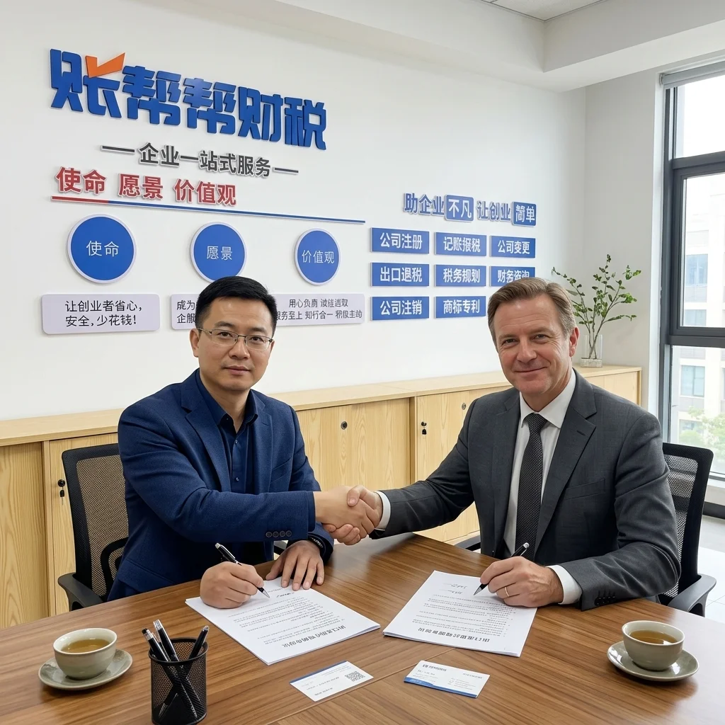 大亚湾出口退税服务签约场景