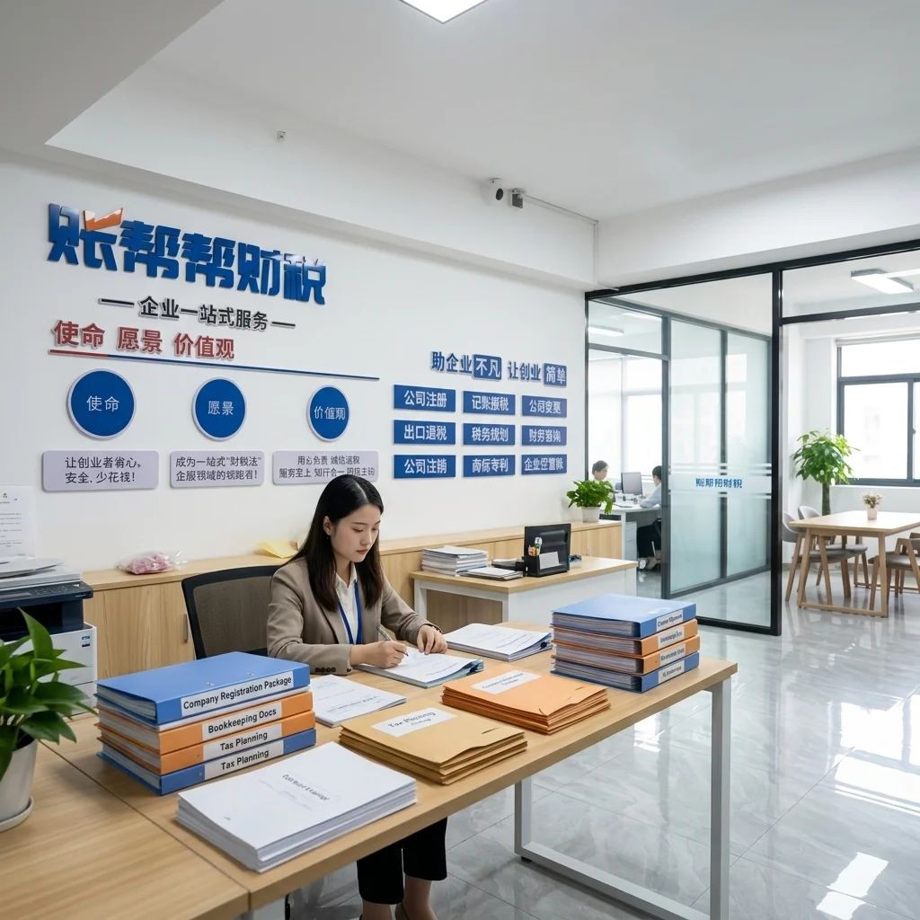 大亚湾注册公司材料准备场景