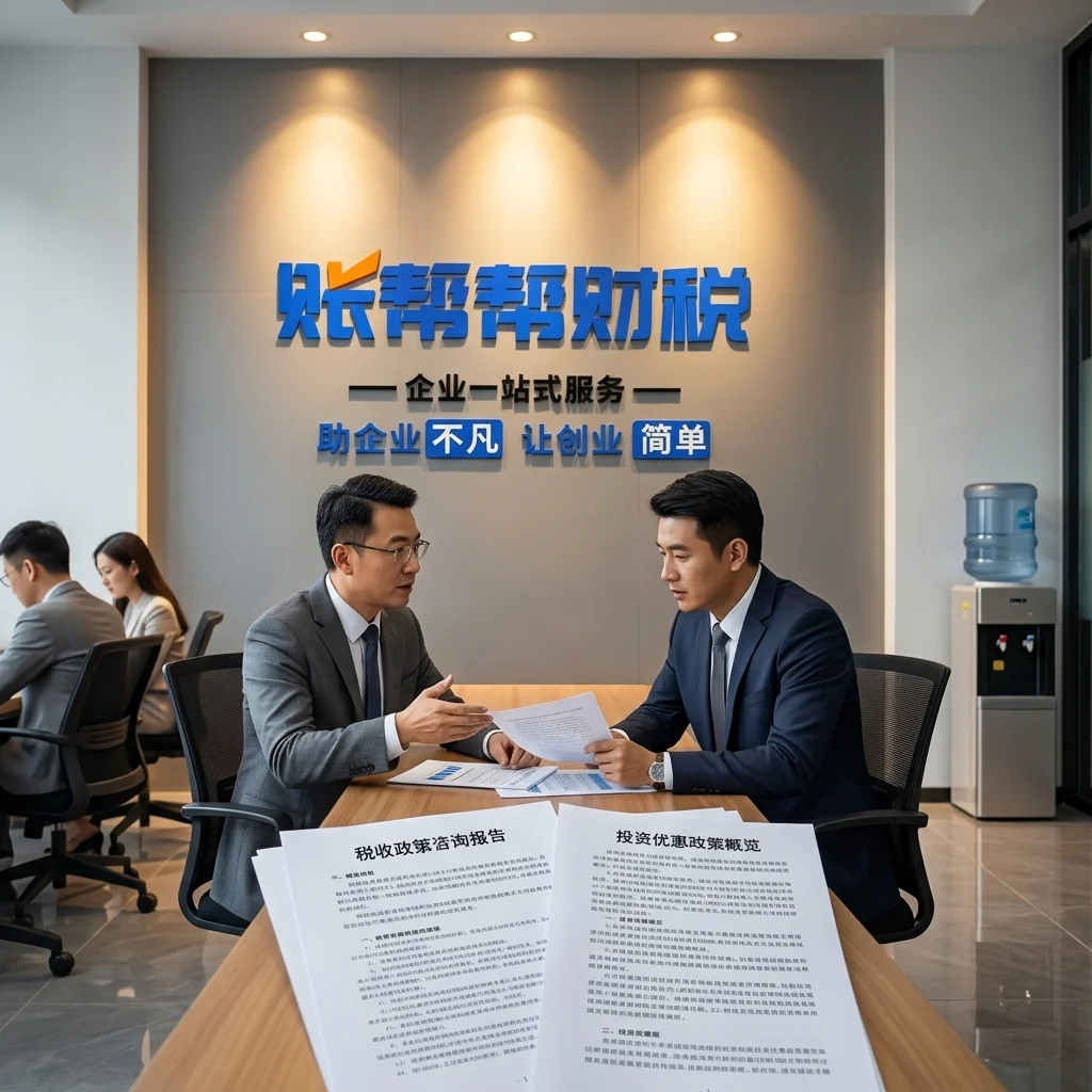 惠州大亚湾招商引资税收政策咨询场景