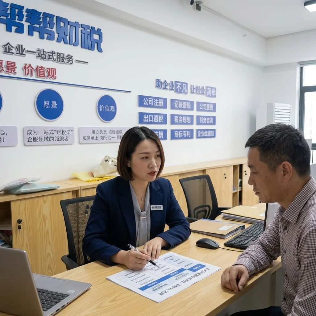 惠州账帮帮财税顾问向客户详细解释吊销和注销的区别及影响