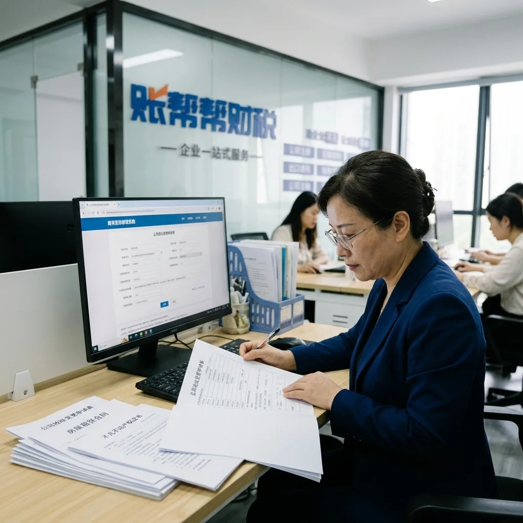 惠州公司地址变更办理材料