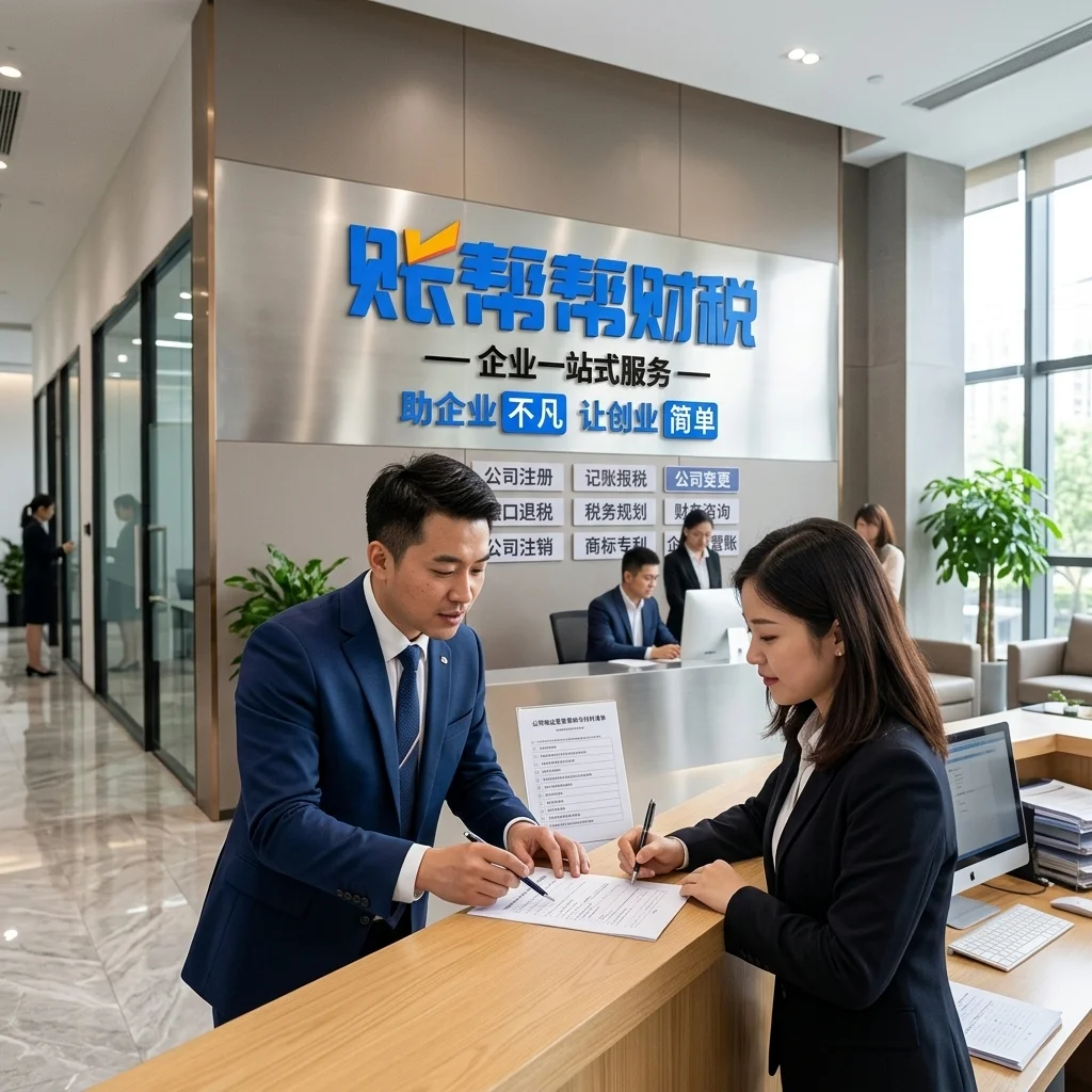 惠州公司地址变更咨询服务