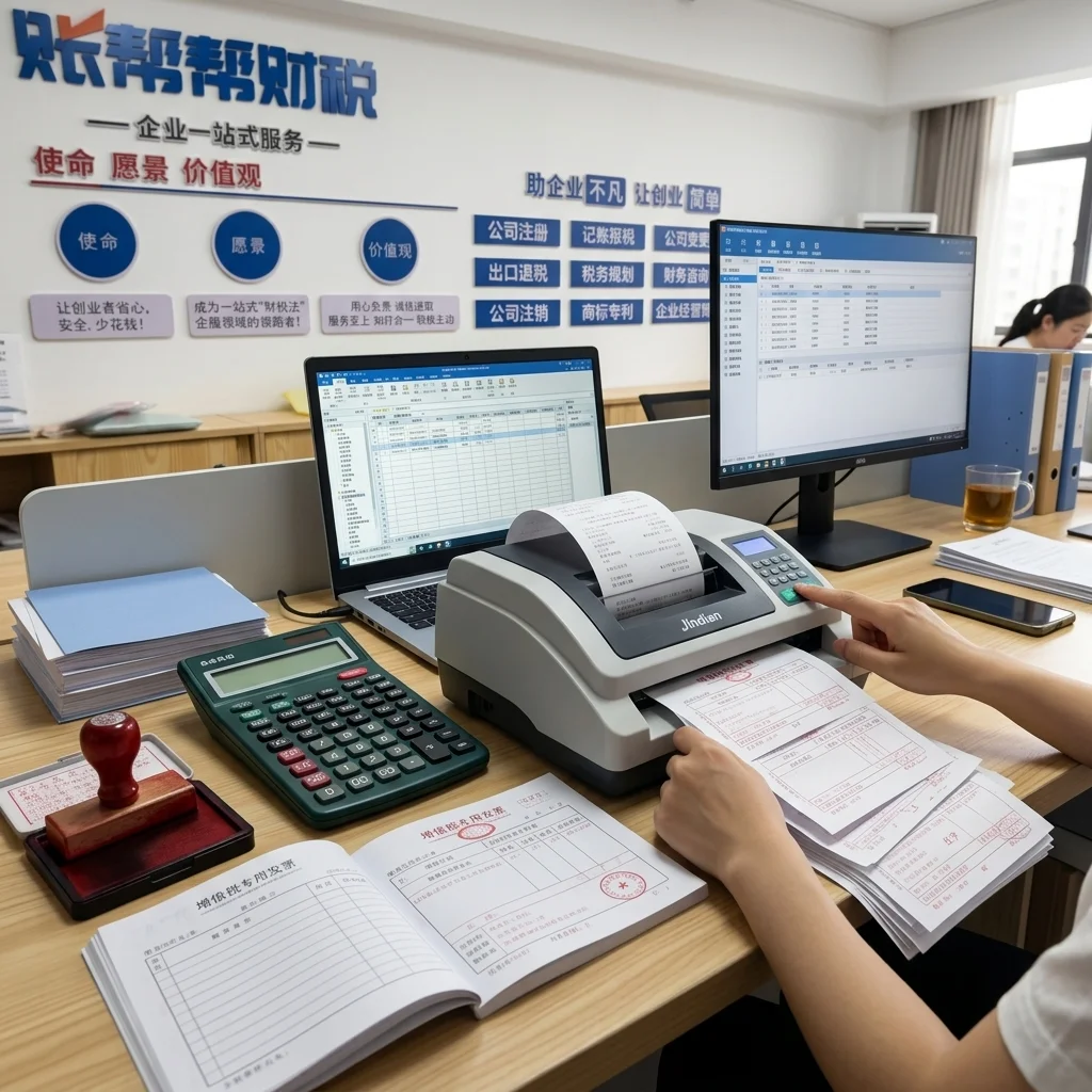 惠州发票开具操作场景