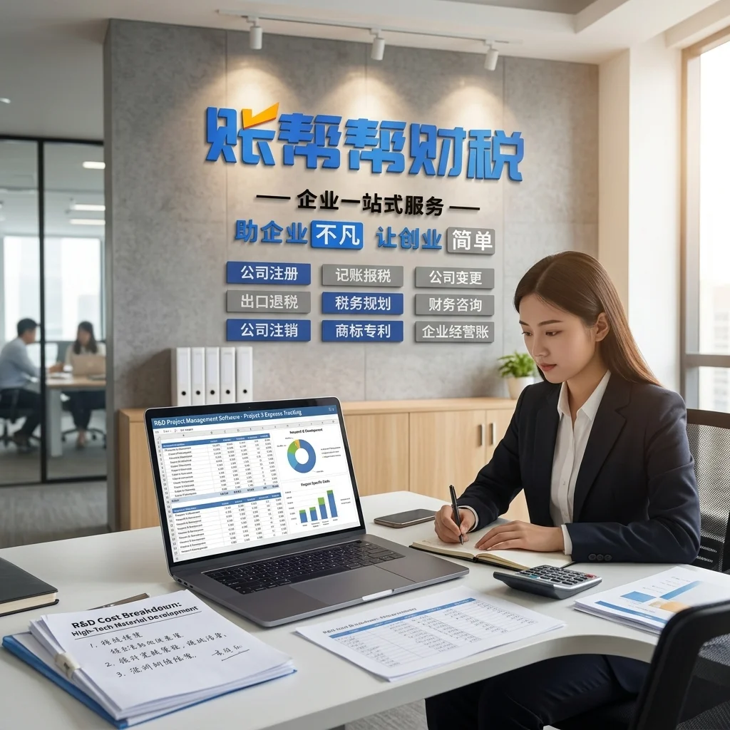 惠州高新技术企业研发费用管理与归集