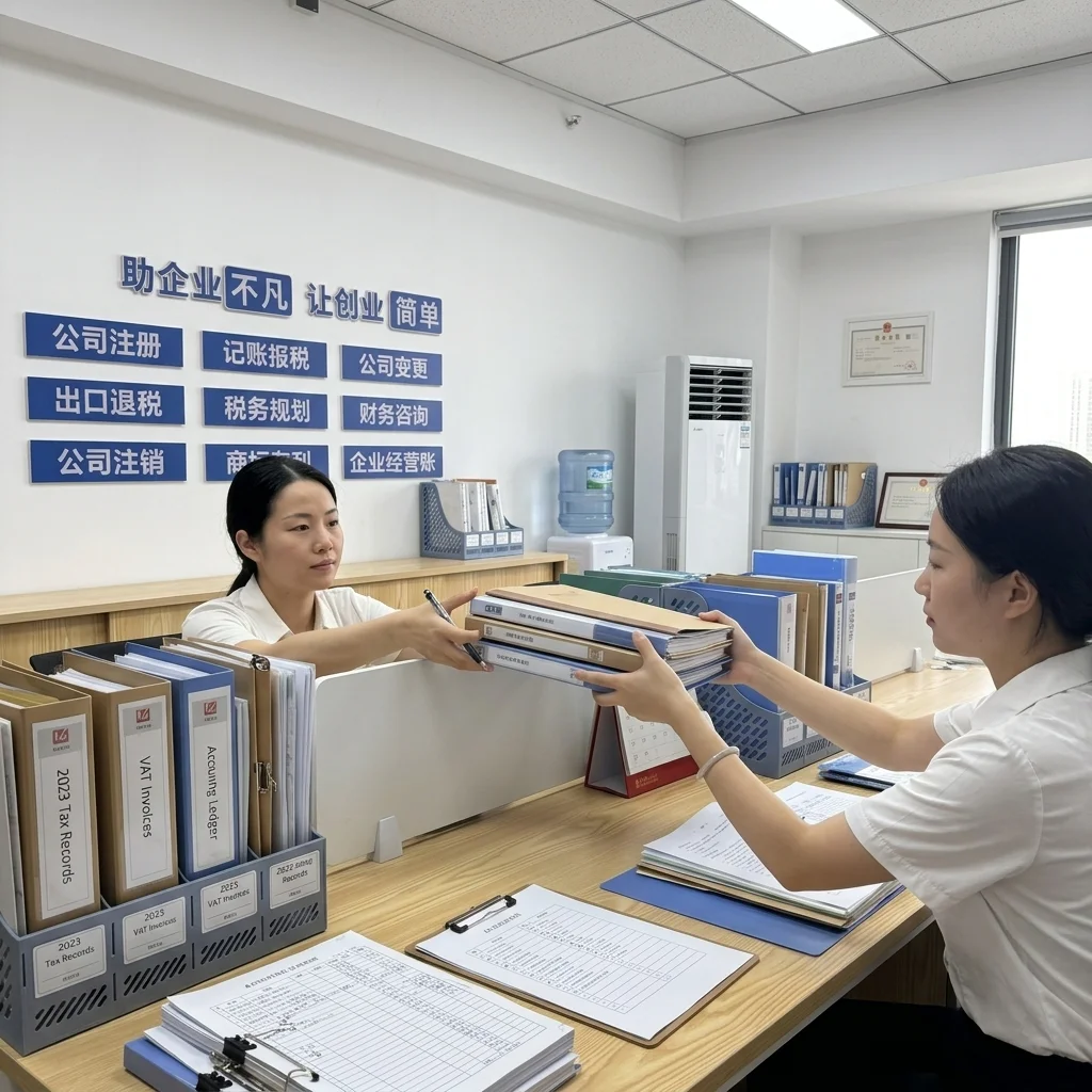 惠州代理记账公司更换时的财务资料交接