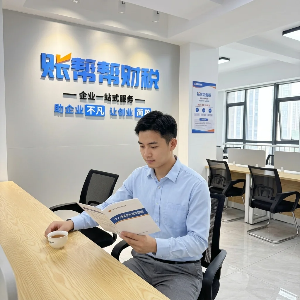 惠州个人独资企业注册咨询场景