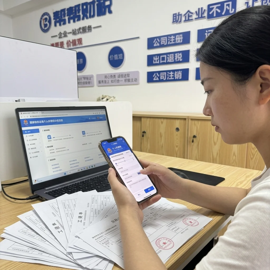 惠州纳税人用手机操作个税APP申报专项扣除