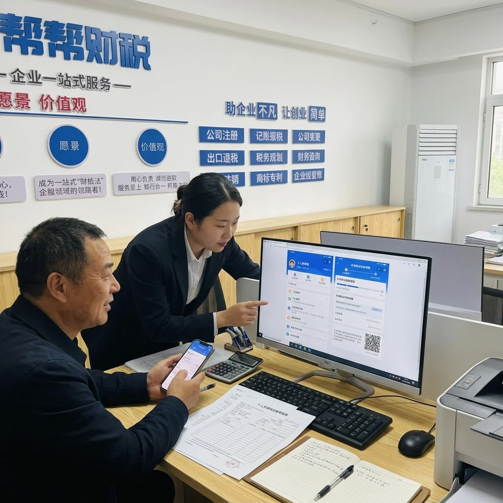 惠州账帮帮财税顾问协助客户申报个税专项附加扣除