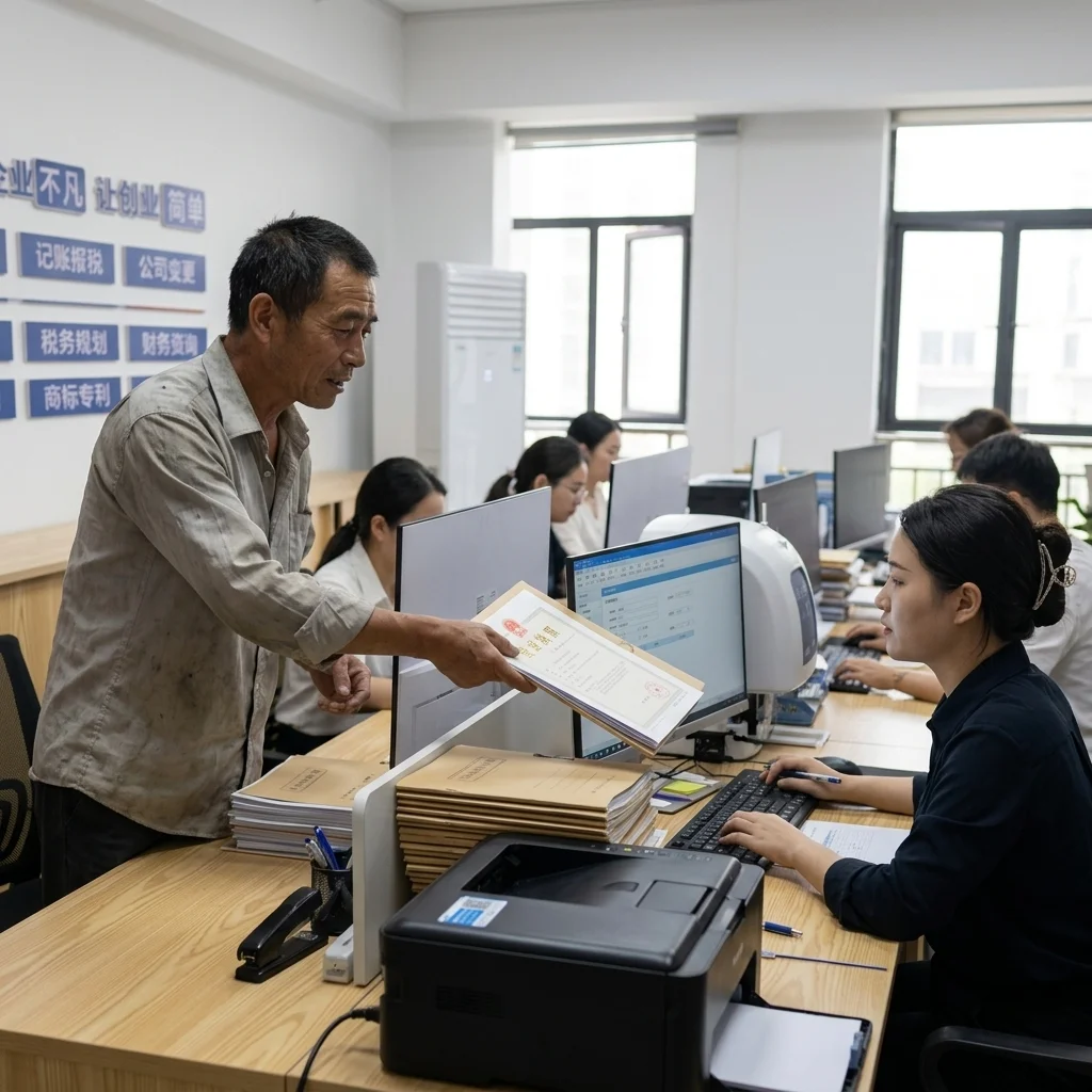 惠州个体工商户业主到账帮帮财税办理注销手续提交材料