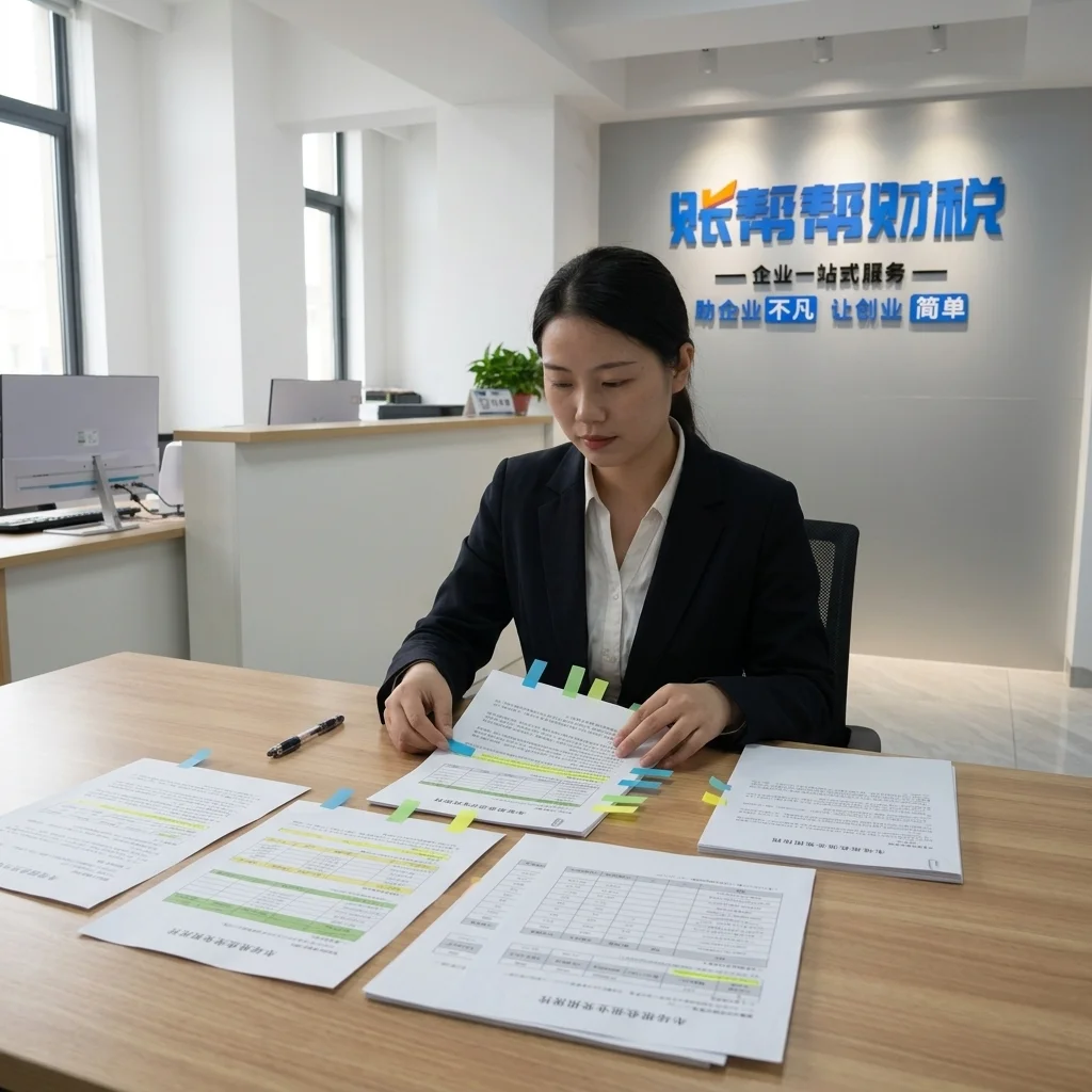 惠州会计整理工商年报填报资料