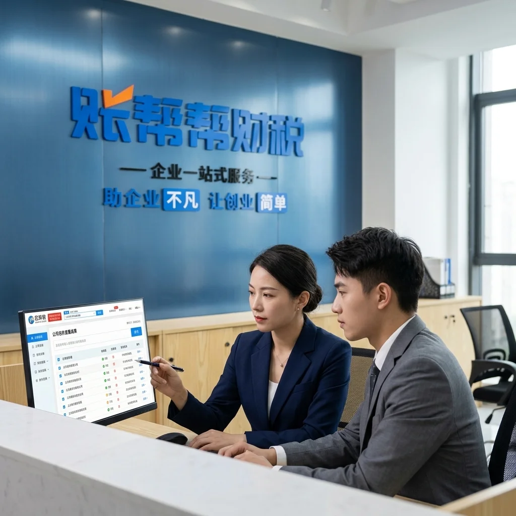 惠州公司名称变更咨询场景