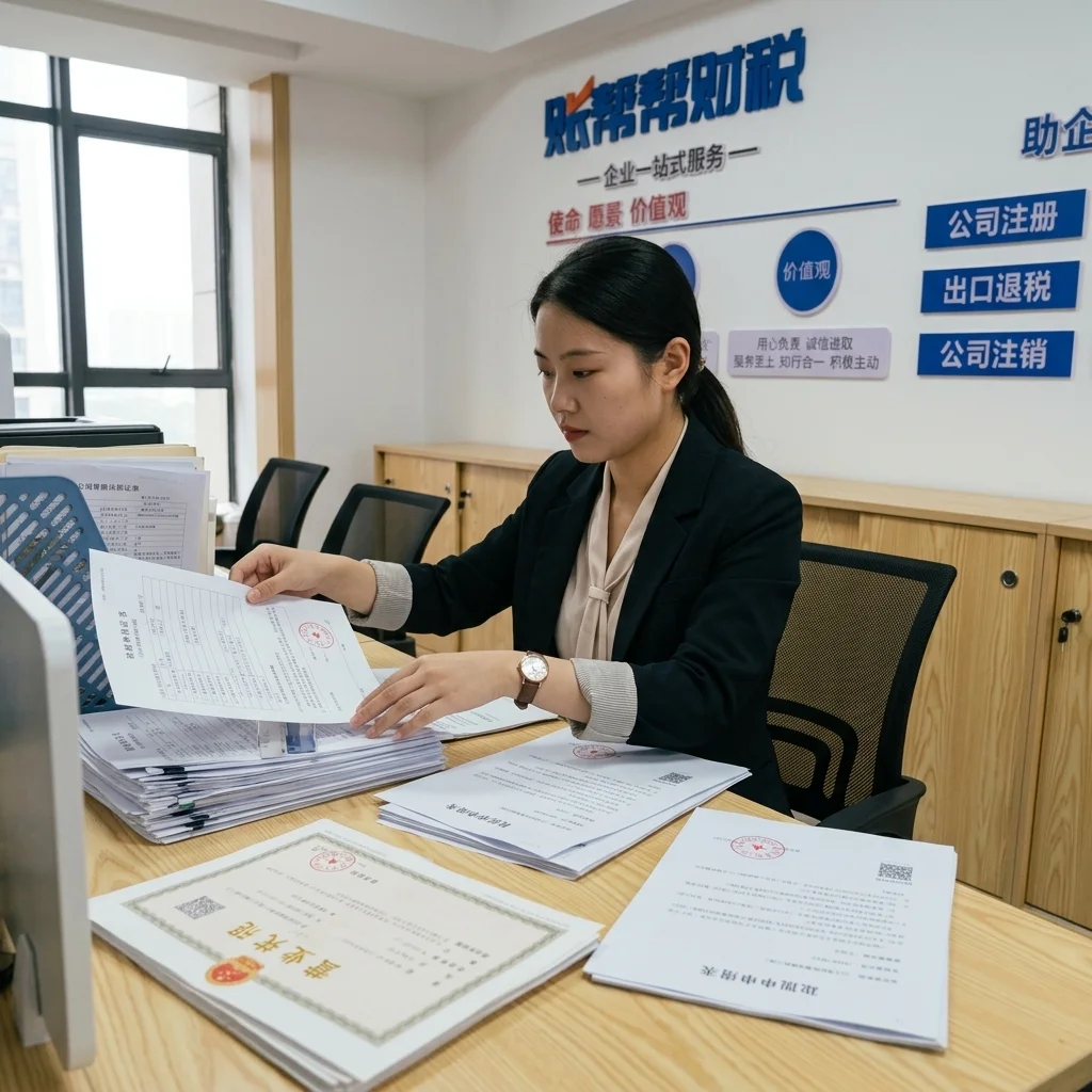 惠州公司注销所需全部材料文件整理归档