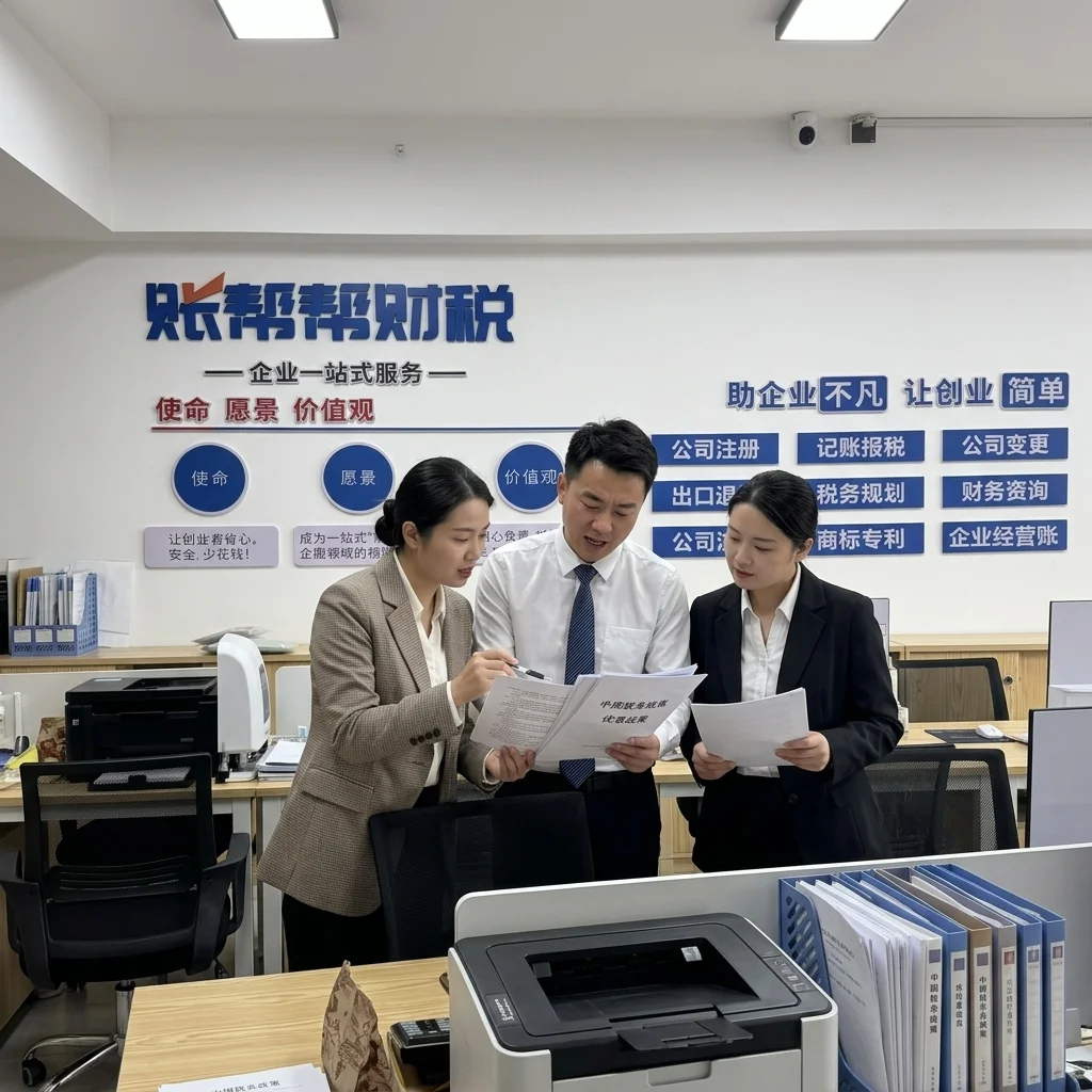 惠州账帮帮财税团队讨论税收优惠政策