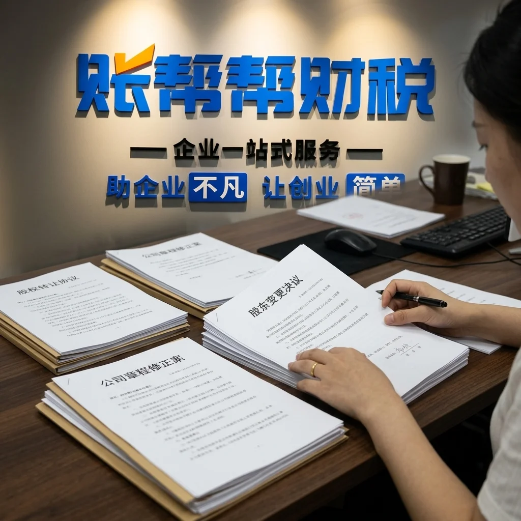 惠州公司股东变更文件审核