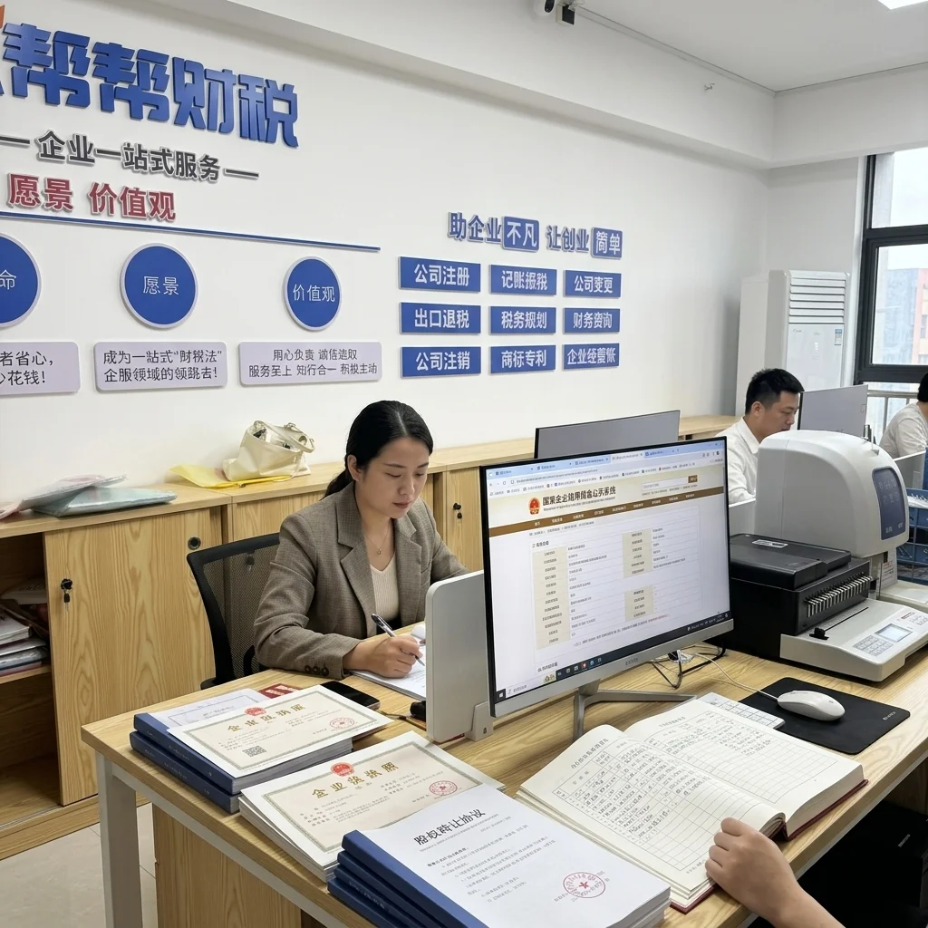 惠州股权转让文件审核场景