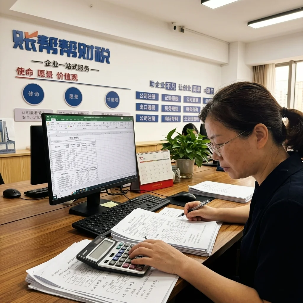 惠州会计使用计算器进行含税价换算