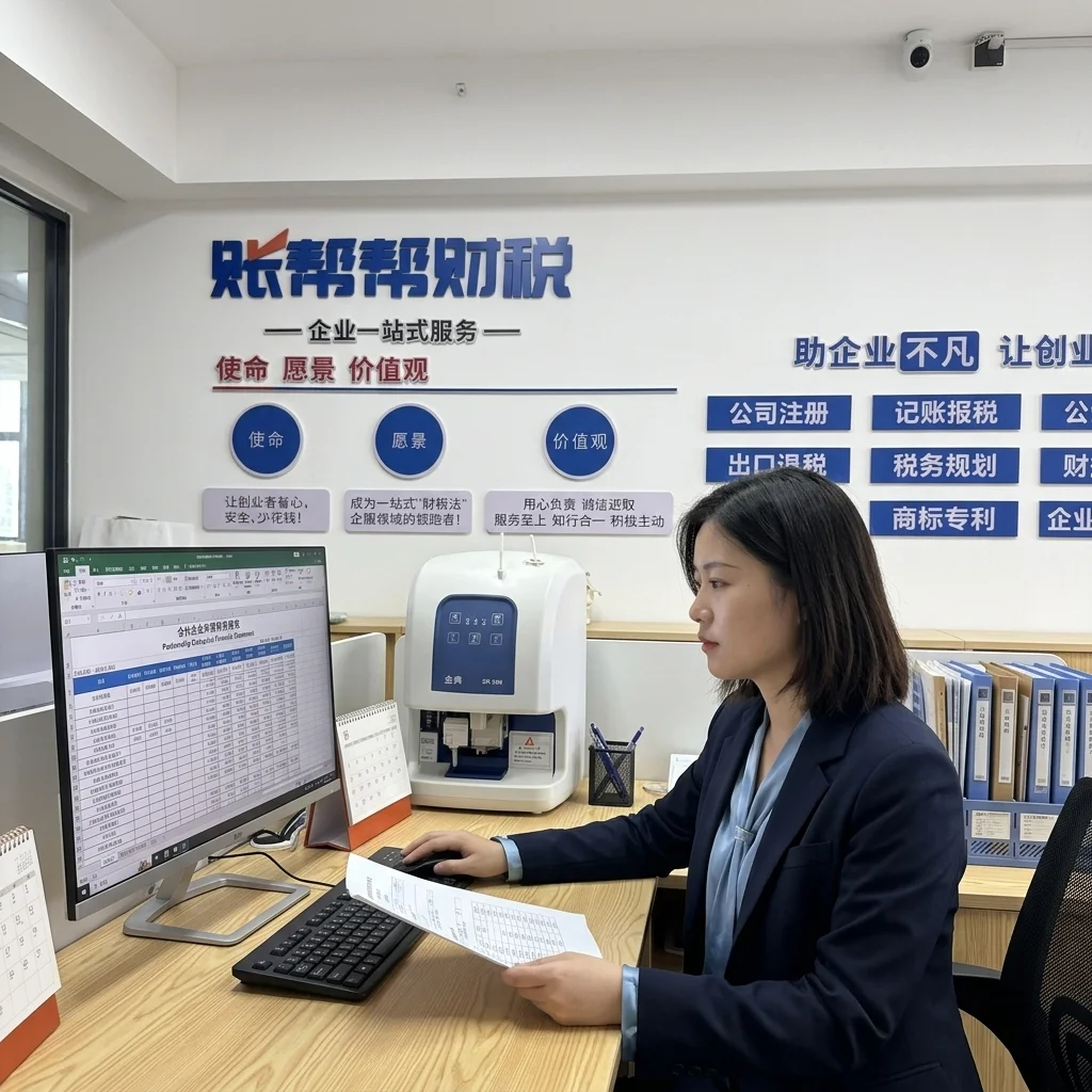 惠州合伙企业注册材料审核场景