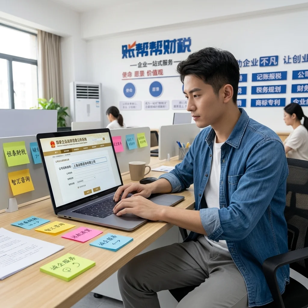 惠州注册公司核名电脑名称审核场景