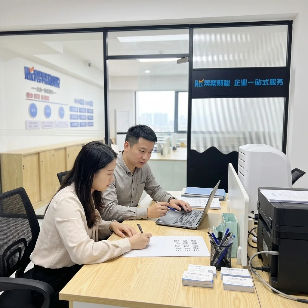 惠州注册公司核名材料准备和客户沟通场景