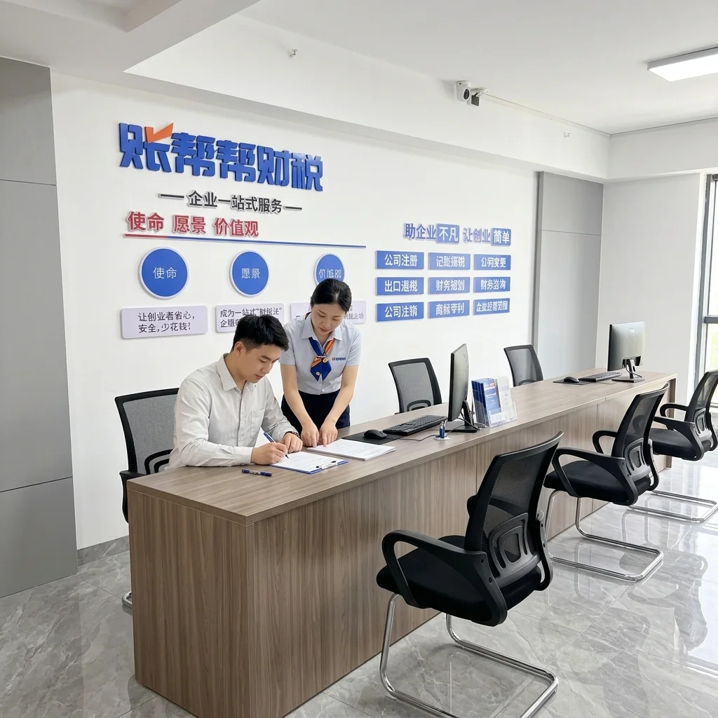 惠城区公司注册服务咨询场景