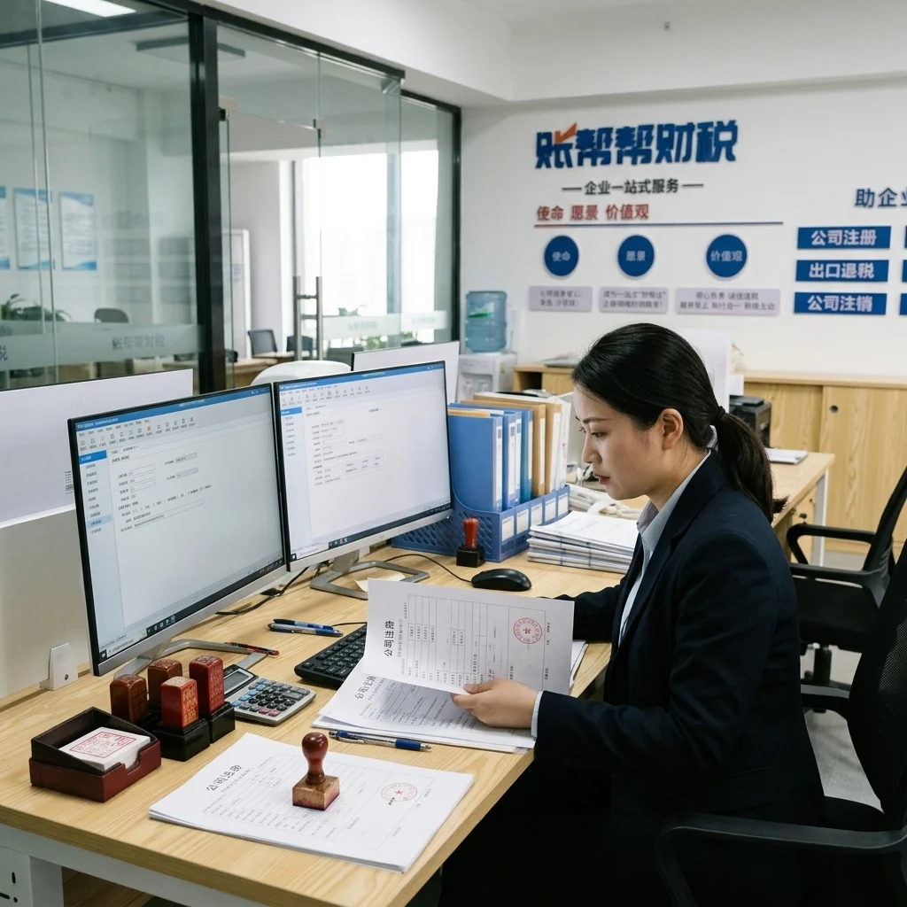 惠城区注册公司办公受理场景