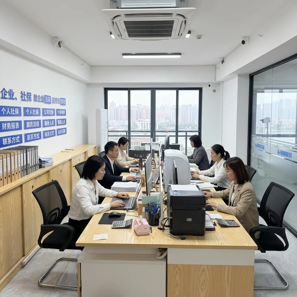 惠州电商公司注册办公工作场景