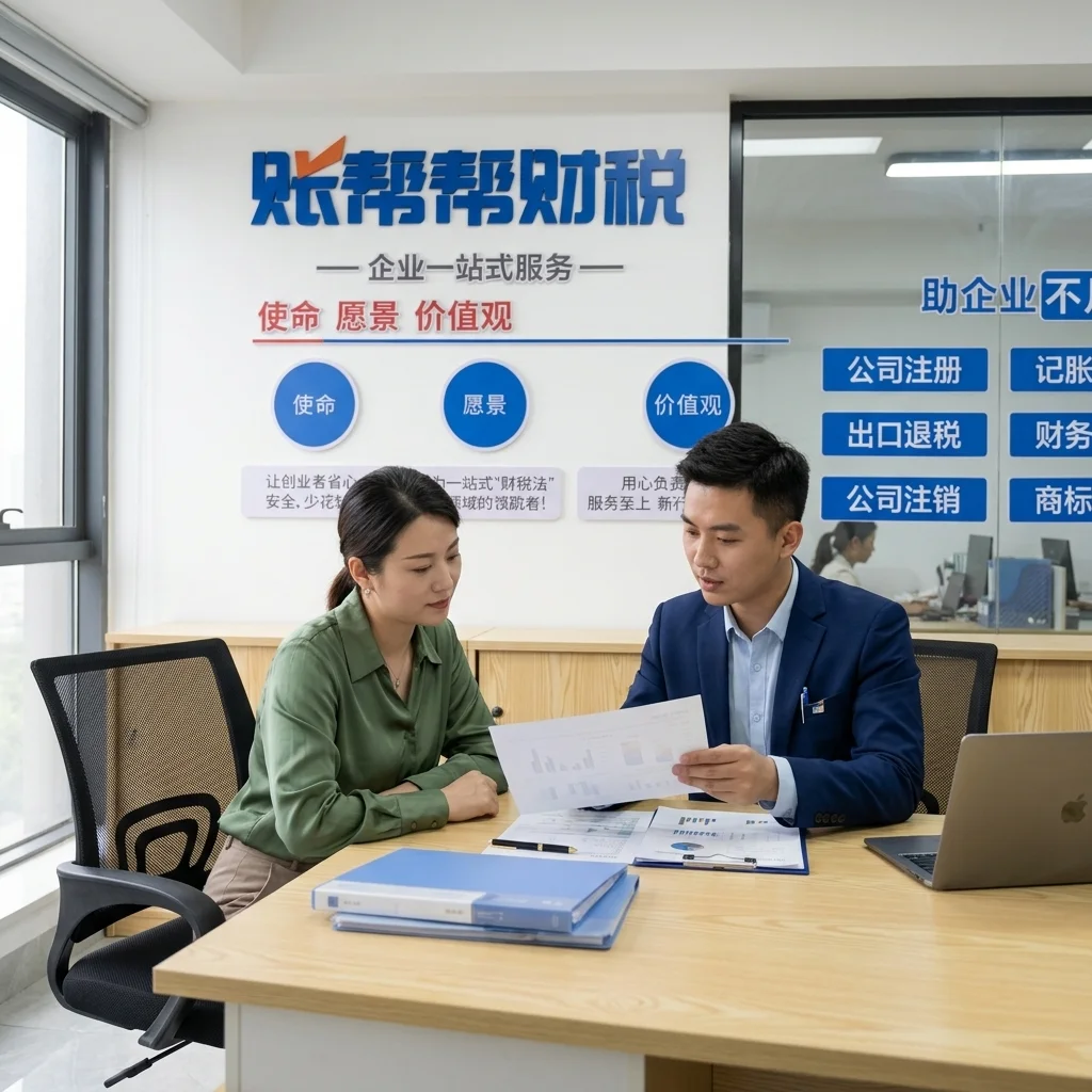 惠州公司注册咨询场景