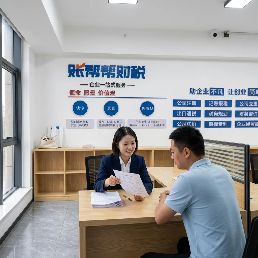 惠州公司注册流程咨询现场