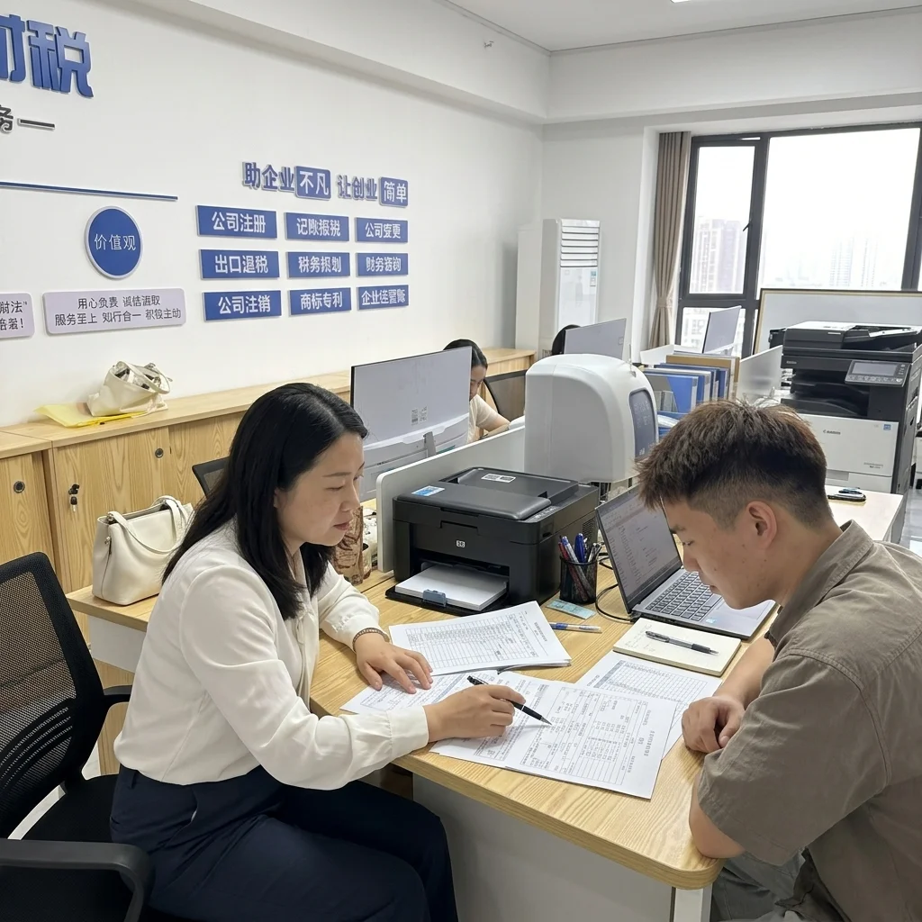 惠州账帮帮财税人员指导创业者办理财务和税务登记