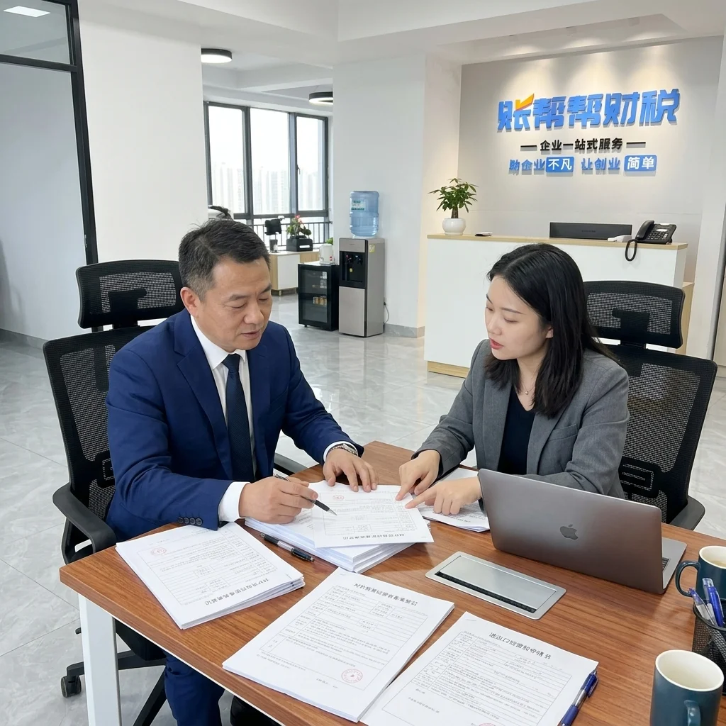 惠州外贸企业负责人在账帮帮财税办理进出口经营权业务