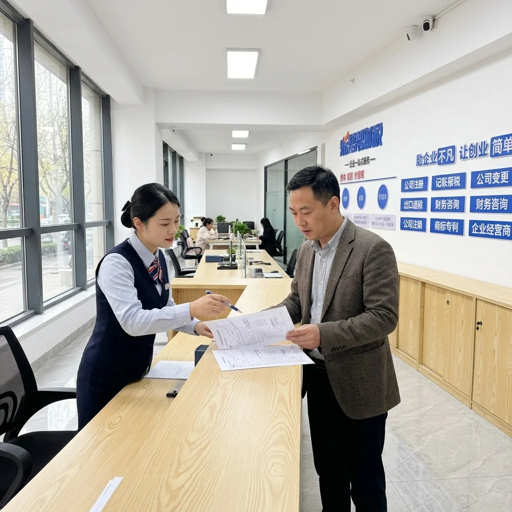 惠州前台咨询经营范围选择场景