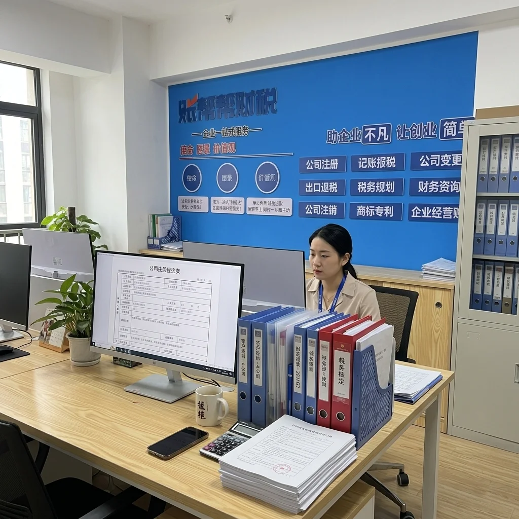 惠州账帮帮财税顾问审查经营范围文件