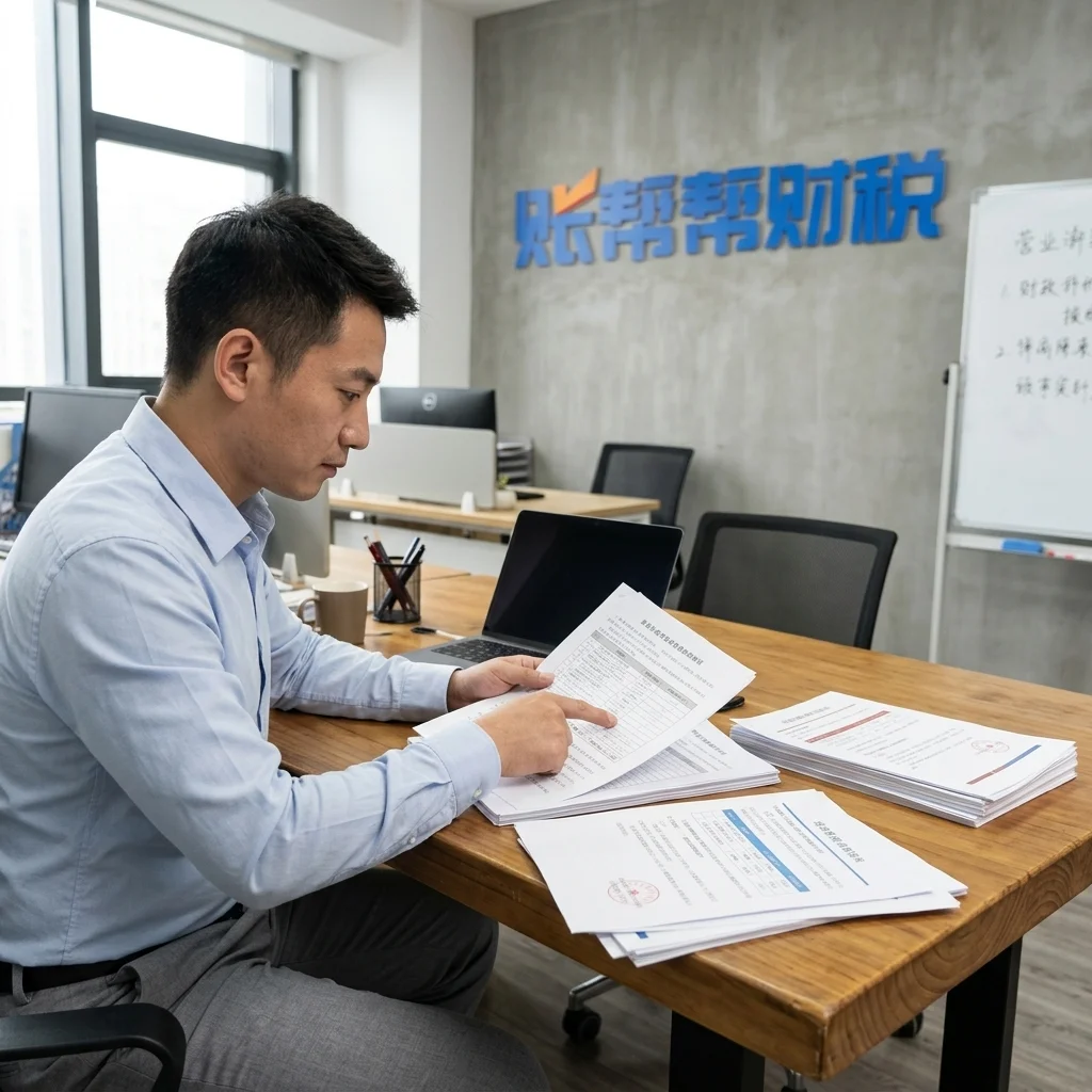 惠州账帮帮财税顾问为客户提供经营范围咨询服务