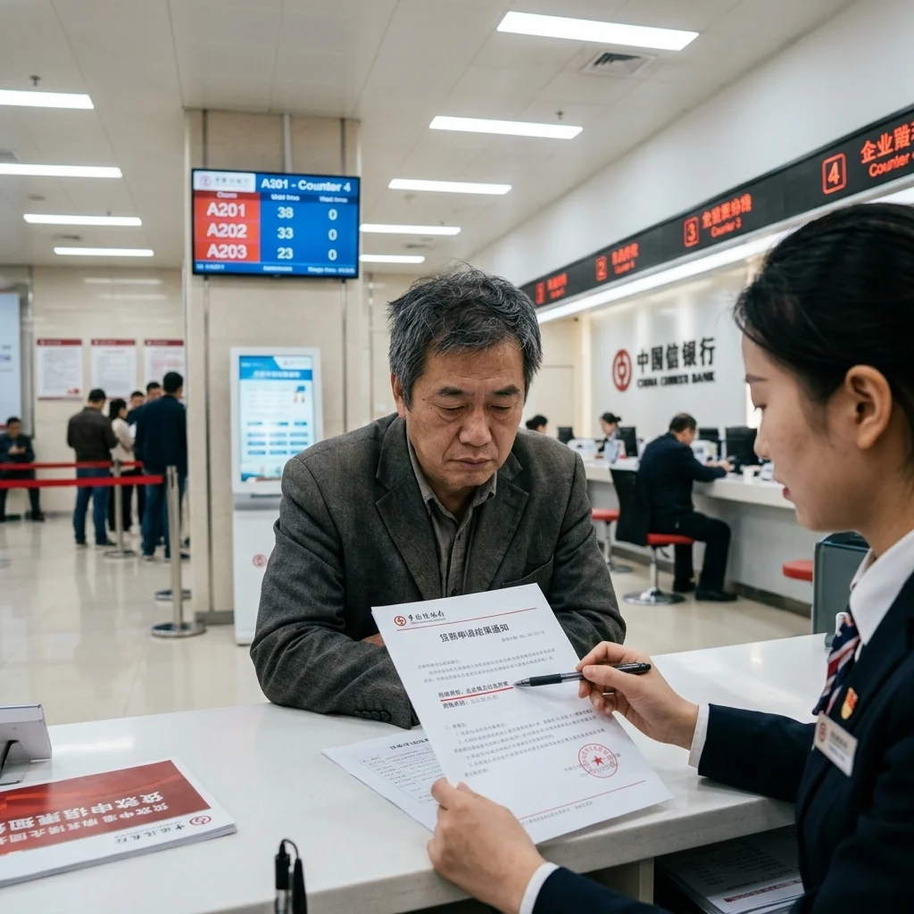 企业因经营异常导致银行贷款被拒场景