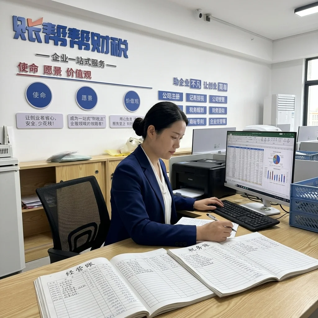 惠州账帮帮财税会计对比企业经营账和税务账